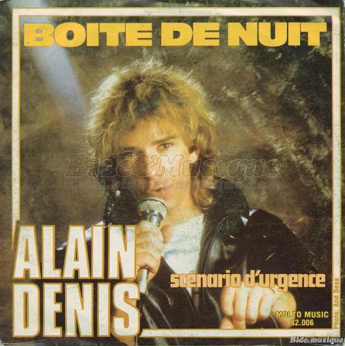 Alain Denis - Bo�te de nuit