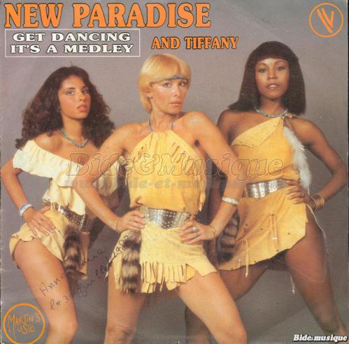 New Paradise and Tiffany - Bidisco Fever