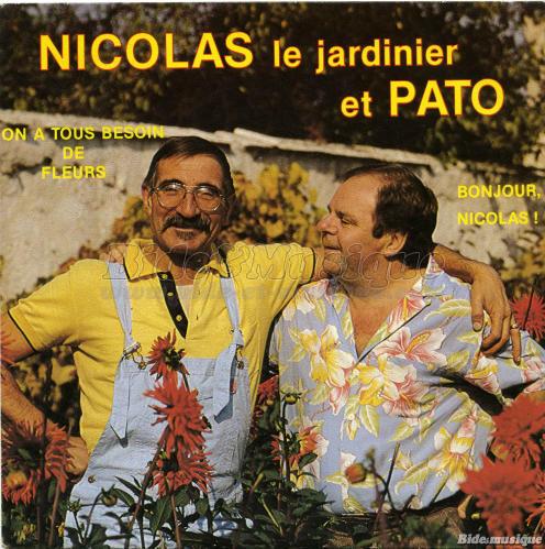 Nicolas le jardinier et Pato - Bonjour%2C Nicolas%26nbsp%3B%21