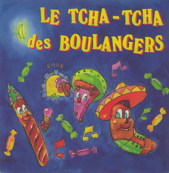 Julien Guygo - Le tcha-tcha des boulangers