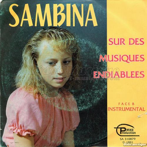 Sambina - Sur des musiques endiables