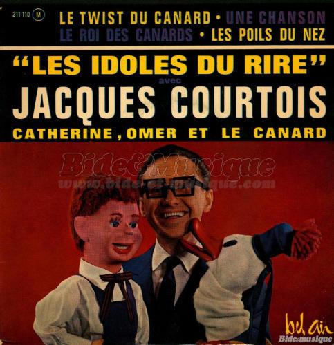 Jacques Courtois - Le twist du canard