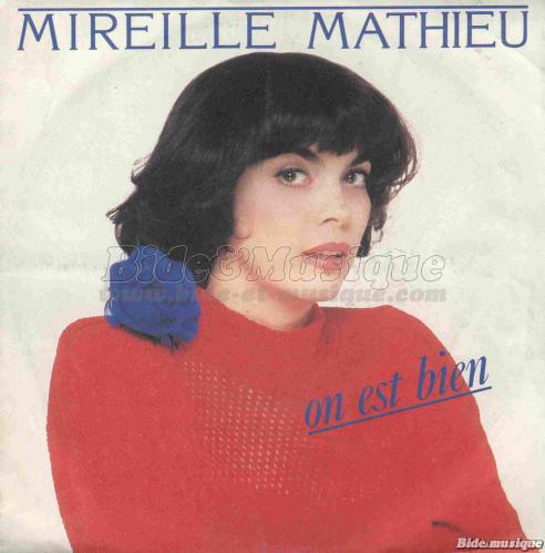 Mireille Mathieu - On est bien