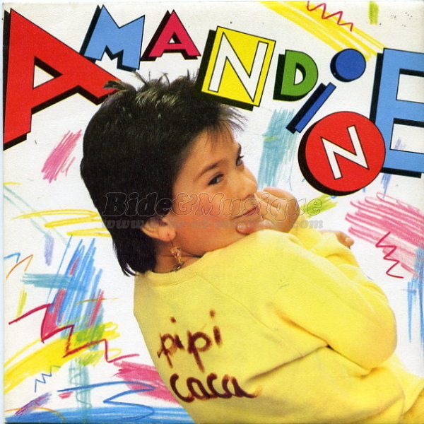 Amandine - Pipi caca