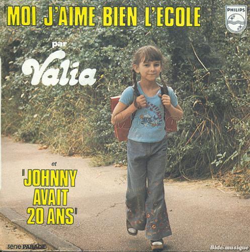 Valia - Johnny avait 20 ans