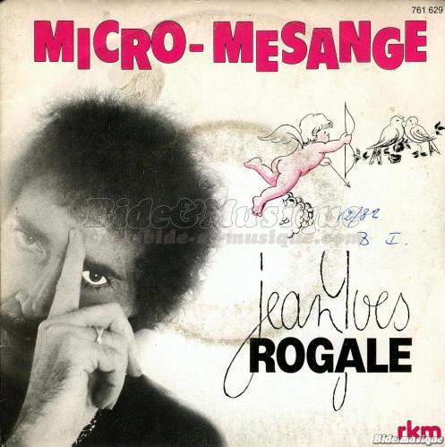 Jean-Yves Rogale - Micro-mésange
