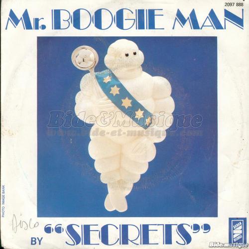 The Secrets - Mr Boogie Man