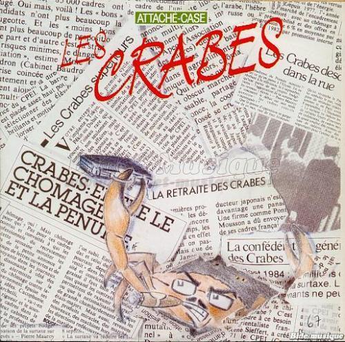 Attach�-case - Les crabes