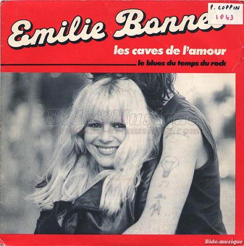 %C9milie Bonnet - Le blues du temps du rock