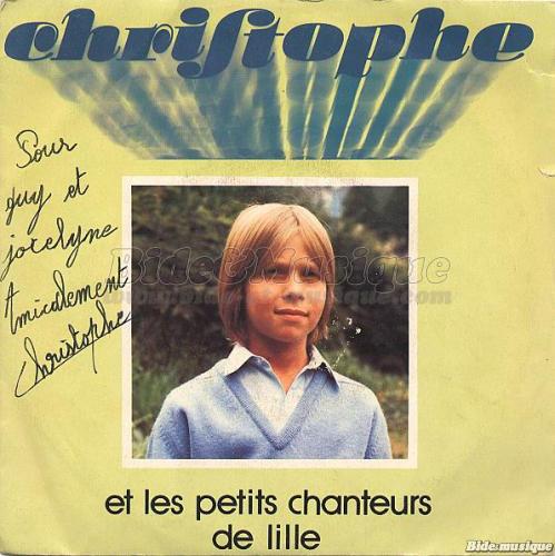 Christophe et les Petits Chanteurs de Lille - Joyeuses Pques sur B&M