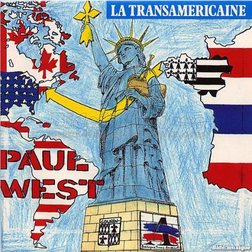 Paul West - La Transam�ricaine