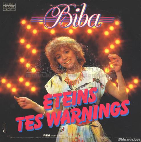 Biba Dettome - teins tes warnings