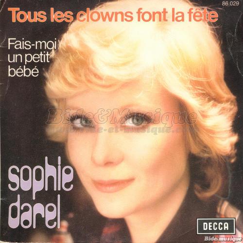 Sophie Darel - Tous les clowns font la fte