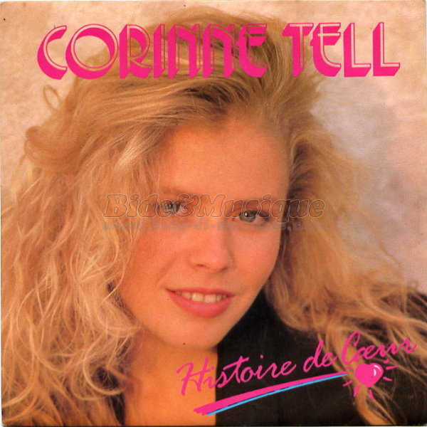 Corinne Tell - Histoire de cœur