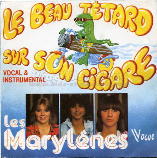 Les Marylnes - Le beau ttard sur son cigare