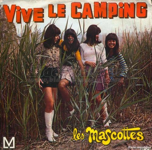 Les Mascottes - Vive le camping