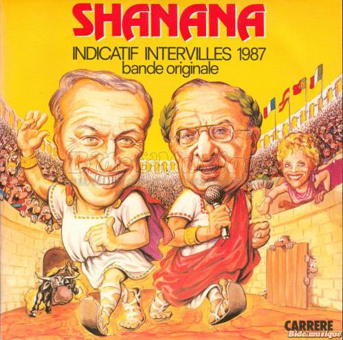 Interville - Shanana (indicatif Intervilles 1987)