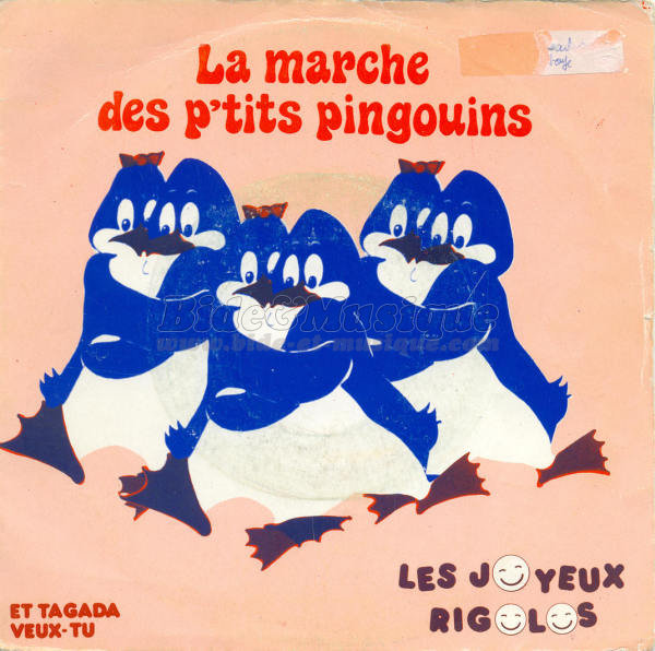 Les Joyeux Rigolos - La marche des p'tits pingouins