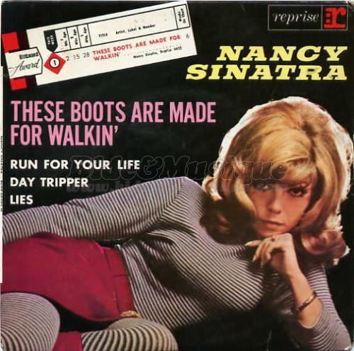 Nancy Sinatra - These boots are made for walkin'