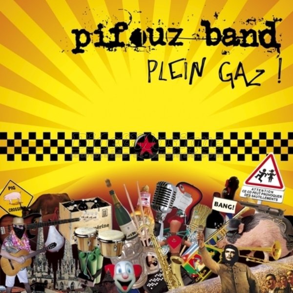 Pifouz Band - Ah ! Les parodies (VO / Version parodique)