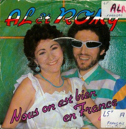 Al & Romy - Nous on est bien en France