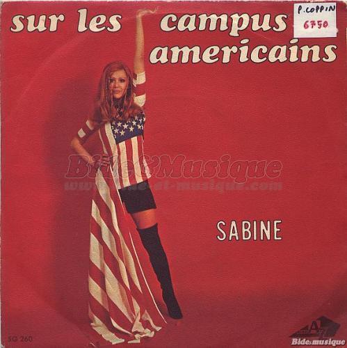 Sabine - Sur les campus amricains