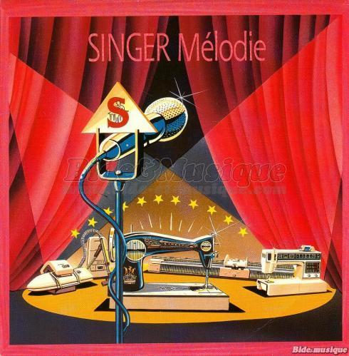 Singer - Stars de la Pub