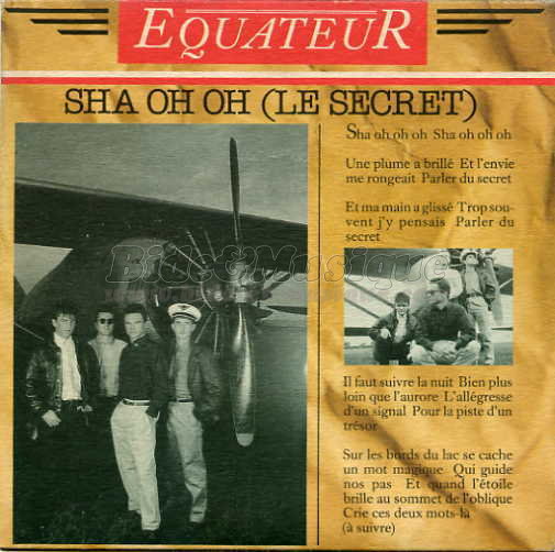 �quateur - Sha oh oh (le secret)