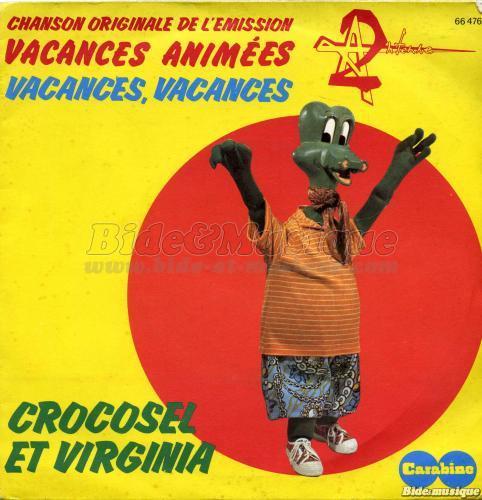 Crocosel et Virginia - Vacances%2C vacances