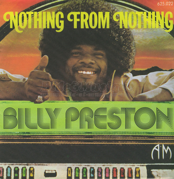 Billy Preston - Nothing from nothing