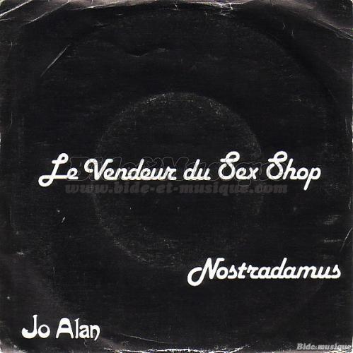 Jo Alan - Le vendeur du sex shop