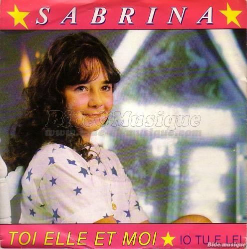 Sabrina - Toi%2C elle et moi