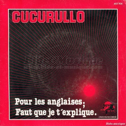 Cucurullo - Pour les anglaises%2C faut que je t%27explique