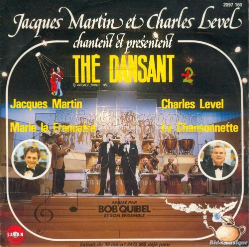 Jacques Martin - Marie la fran�aise (th� dansant)