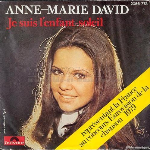 Anne-Marie David - Je suis l'enfant-soleil