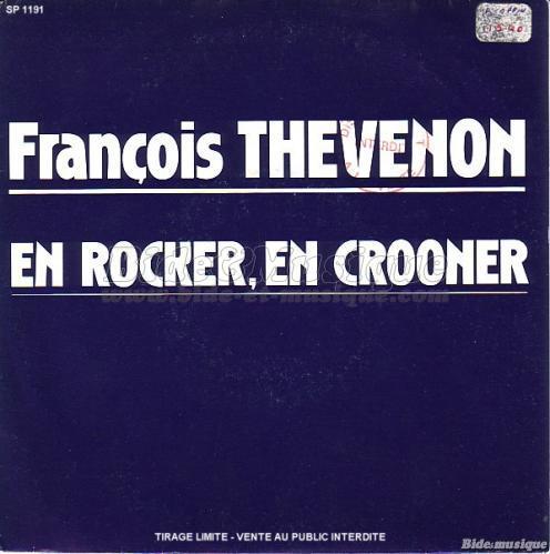 Fran�ois Th�venon - En rocker, en crooner