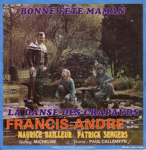 Francis Andr%E9 - Bonne f%EAte Maman