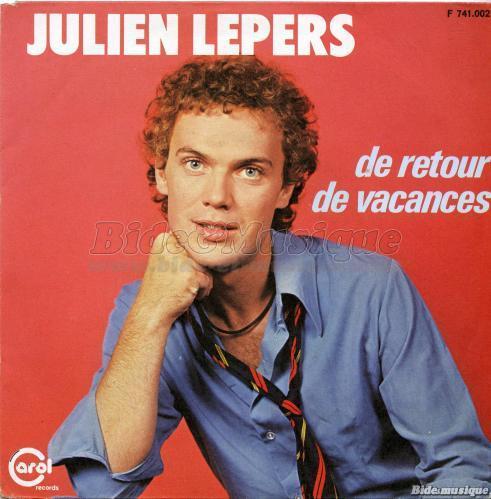 Julien Lepers - De retour de vacances