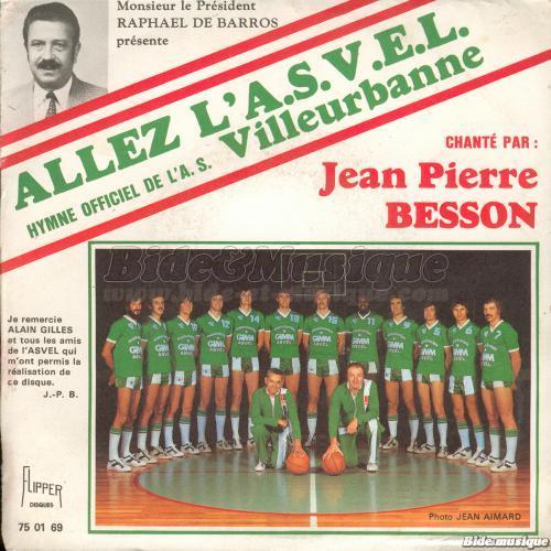 Jean-Pierre Besson - Allez l'A.S.V.E.L.