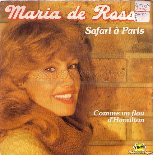 Maria de Rossi - Safari � Paris