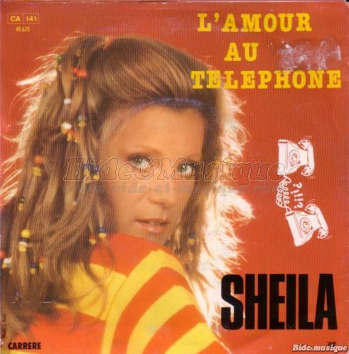 Sheila - L'amour au t�l�phone