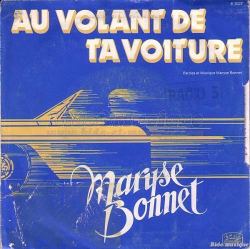 Maryse Bonnet - Au volant de ta voiture