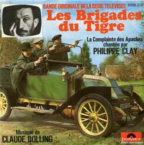 Philippe Clay - La complainte des apaches (Les brigades du Tigre)