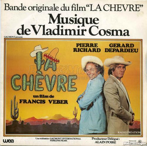 Vladimir Cosma - B.O.F. : Bides Originaux de Films