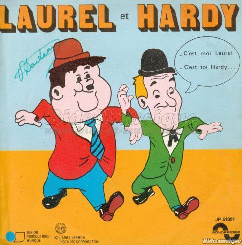 Gnrique DA - Laurel et Hardy (Nous sommes de bons amis)