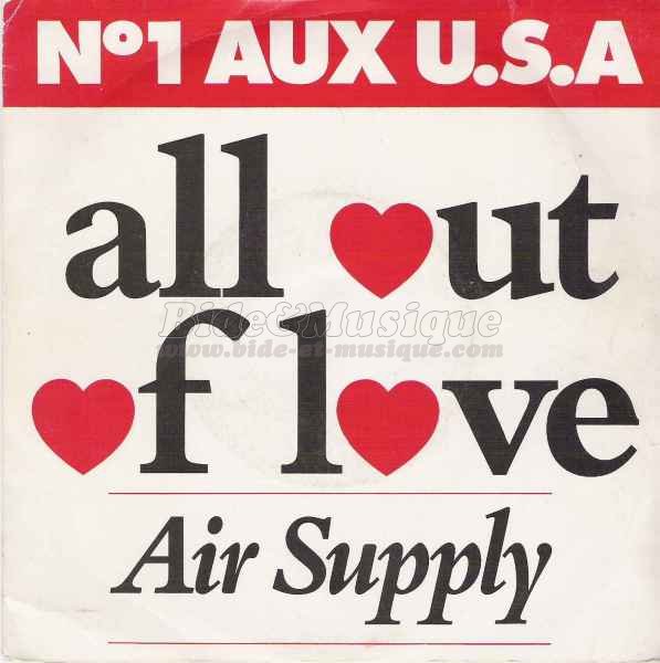 Air Supply - All Out Of Love