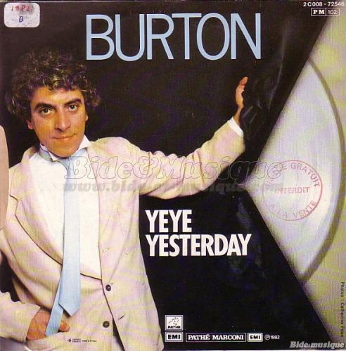 Andr� Burton - Y�y� yesterday