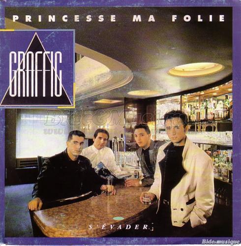 Graffic - Princesse ma folie