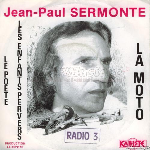 Jean-Paul Sermonte - La moto