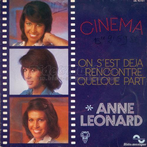 Anne Lonard - Cinma